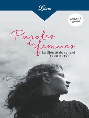 cover image of Paroles de femmes
